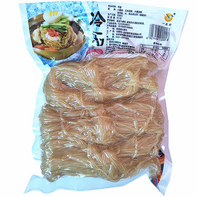 东北小麦冷面500g拍8袋包邮