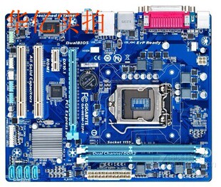 Gigabyte/技嘉 H61M-S2PH H61主板 1155针 DDR3 带HDMI 双PCI槽