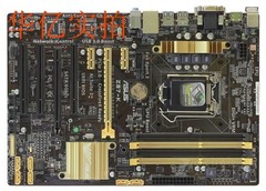 Asus/华硕 Z87-K DDR3电脑 1150针主板 四内存 四代主板 支持4790
