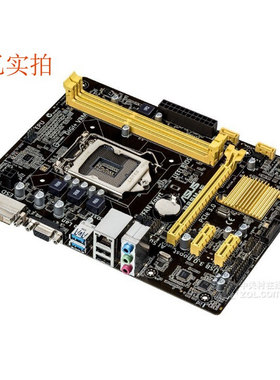 冲新 ASUS/华硕B85M-F-K B85M-K-FPLUS B85主板 1150针 DDR3 集显