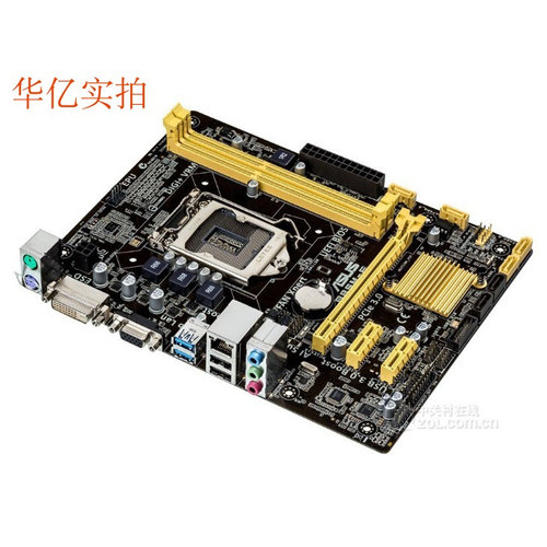冲新 ASUS/华硕B85M-F-K B85M-K-FPLUS B85主板 1150针 DDR3 集显