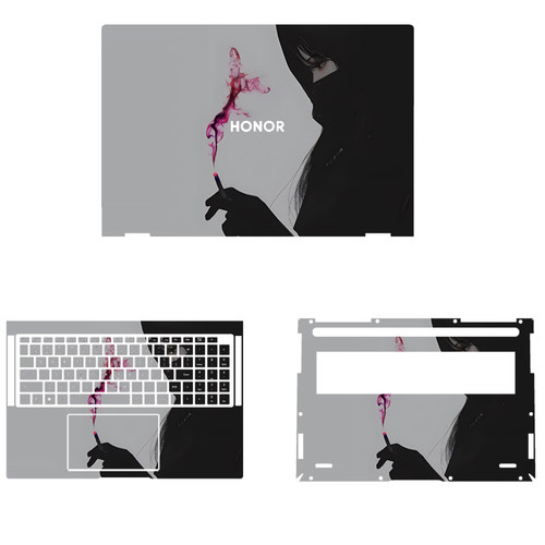 荣耀MagicBook Pro 16 HUNTER版16英寸电脑贴纸笔记本膜外壳保护