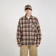 NineteenAutumn 衬衣外套 宽松休闲复古日系长袖 男女同款 格子衬衫