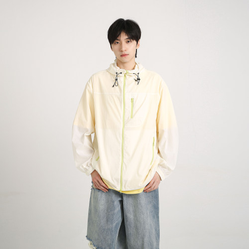 NineteenAutumn 防晒衣upf50+宽松轻薄防紫外线防晒服防晒衣上衣