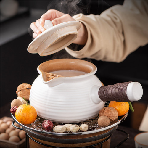 友尚可干烧陶土罐罐煮奶茶壶