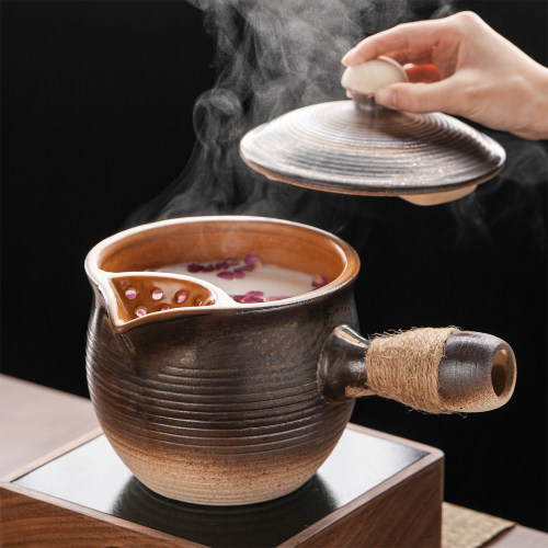 友尚陶土煮奶茶炖梨煮茶罐罐壶