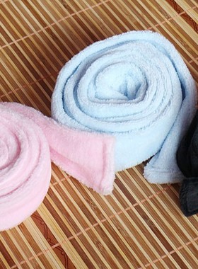 少女方便睡袍法兰绒睡衣系绳珊瑚绒腰带家居服系带浴衣腰绳绑带