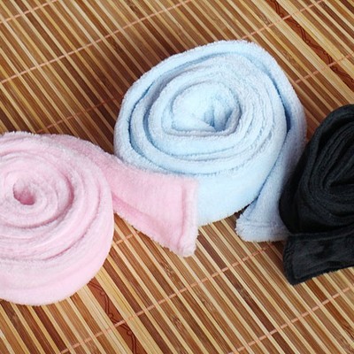 少女方便睡袍法兰绒睡衣系绳珊瑚绒腰带家居服系带浴衣腰绳绑带