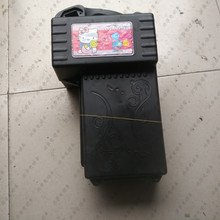 电动车配件 电瓶车电池盒48V12A电瓶盒子加厚 手提黑料的电池盒
