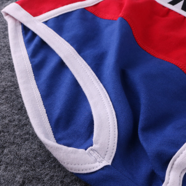 Slip jeunesse mouvement en coton - Ref 641227 Image 4