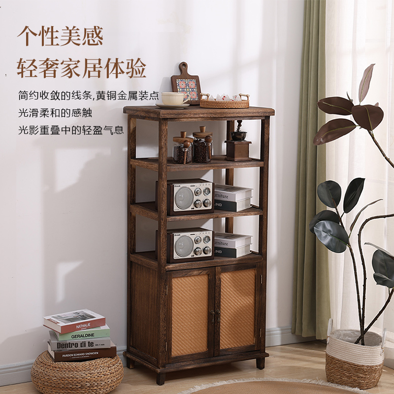 多层客厅靠墙卧室中古斗柜子实木