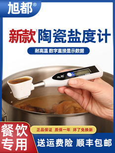 徐都高精度数字盐度仪食品卤水熟食盐度测试仪高汤麻辣拉面食盐测