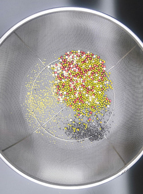 不锈钢网过滤泔水不漏芝麻小米直径36厘米加粗加厚过滤网油菜籽网