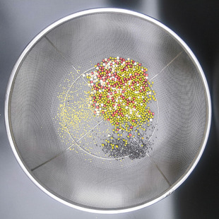 不锈钢网过滤泔水不漏芝麻小米直径36厘米加粗加厚过滤网油菜籽网