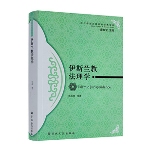 包邮正版 伊斯兰教法理学-历代伊斯兰教经典学术文库 陈玉峰编著 宗教文化出版社
