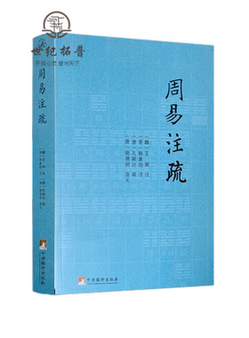 包邮正版周易注疏入门大全