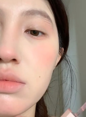 柔美感 韩国dear dahlia天国花瓣液体腮红自然清透barely芭蕾粉