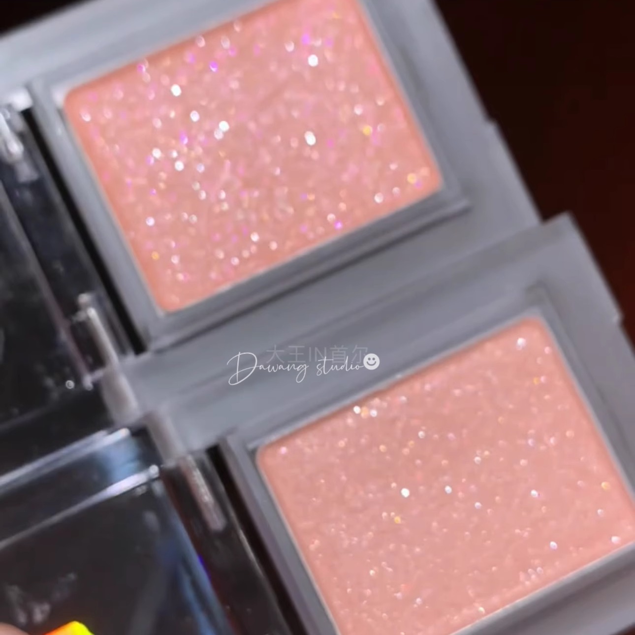 holika韩国单色眼影9月新色号腮红高光细闪自组盘卧蚕