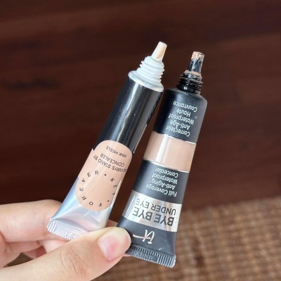 遮黑眼圈很牛 foreverkey纹丝不动遮瑕膏 遮暇液笔遮盖斑点痘印