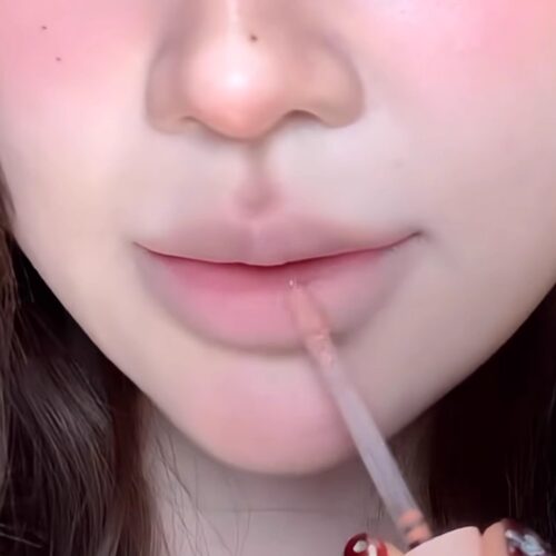 小猴子推荐 黑兔马卡龙唇泥21肌肤粉深唇打底遮盖暗沉