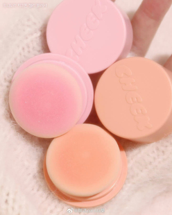 「果汁感」韩国tonymoly托尼魅力果冻丝绒气垫腮红粉带粉扑慕斯