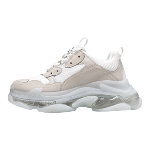 老爹鞋男女款厚底增高鞋莆田2025秋季新款情侣气垫休闲运动跑步鞋