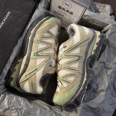 户外轻巧徒步鞋XT-Quest男女款2026新款春季时尚防滑登山运动鞋潮