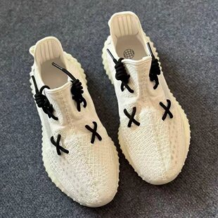 YEZI YEEZY椰子鞋350小雏菊男女款2026新款厚底百搭休闲运动鞋潮