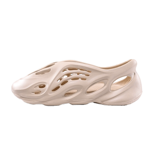 广椰子包头洞洞鞋春夏款防滑踩屎感户外透气全包休闲沙滩鞋男女鞋