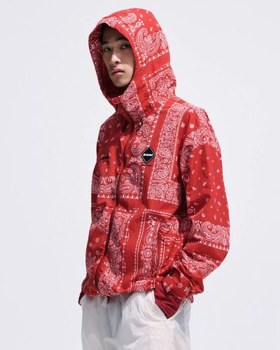 日单 Fcr* 男士腰果花脸帽外套 26ss 不退