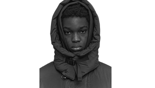 数量少不退换 24AW机能拼接多袋连帽复古羽绒服 日单DW 39系列