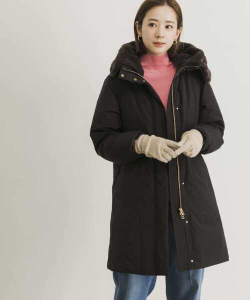 日单 UR 女士中长款羽绒服 派克服 22年新款