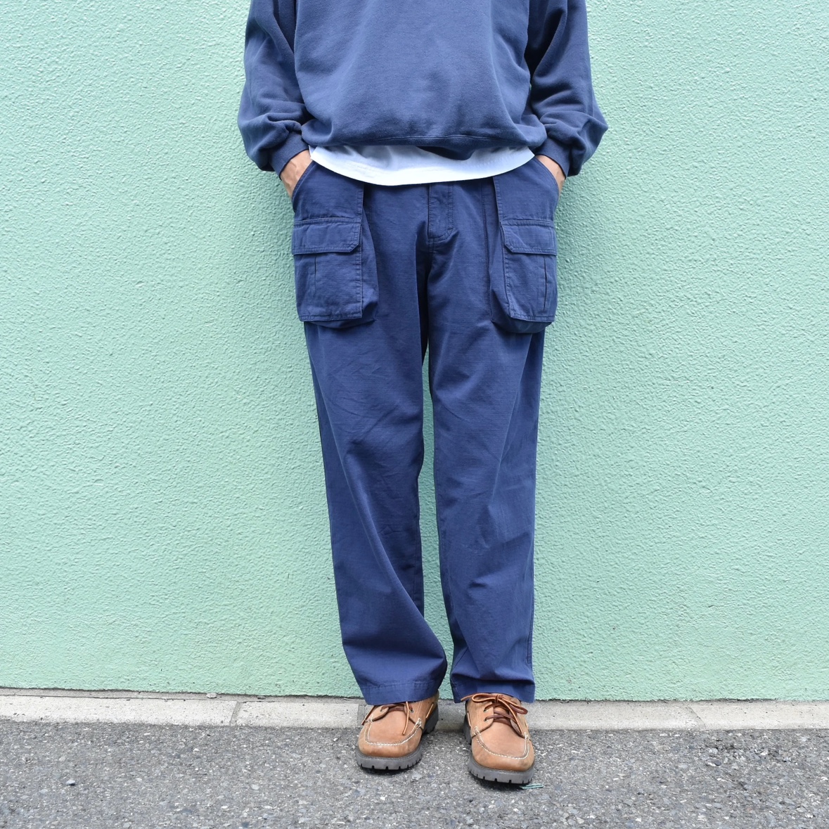 日单 siesta store男士多兜工装裤 水洗休闲裤24春夏数量少不退换