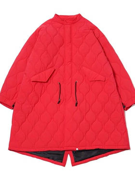 日单 魔术棒 男女款 菱格棉服 Futon coat bishop 升级款 22新款