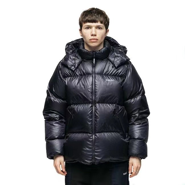 日单 rough 男士羽绒服 面包服 超蓬松21AW
