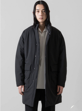 日单 ATTACHMEN* 男士中长款连帽防水羽绒服 24冬季数量少不退换