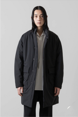 日单 ATTACHMEN* 男士中长款连帽防水羽绒服 24冬季数量少不退换