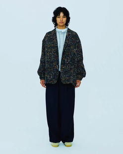 39TECH 子 2B男女同款 休闲西服裤 不退 科技面料巴蒂克花纹 日单DW