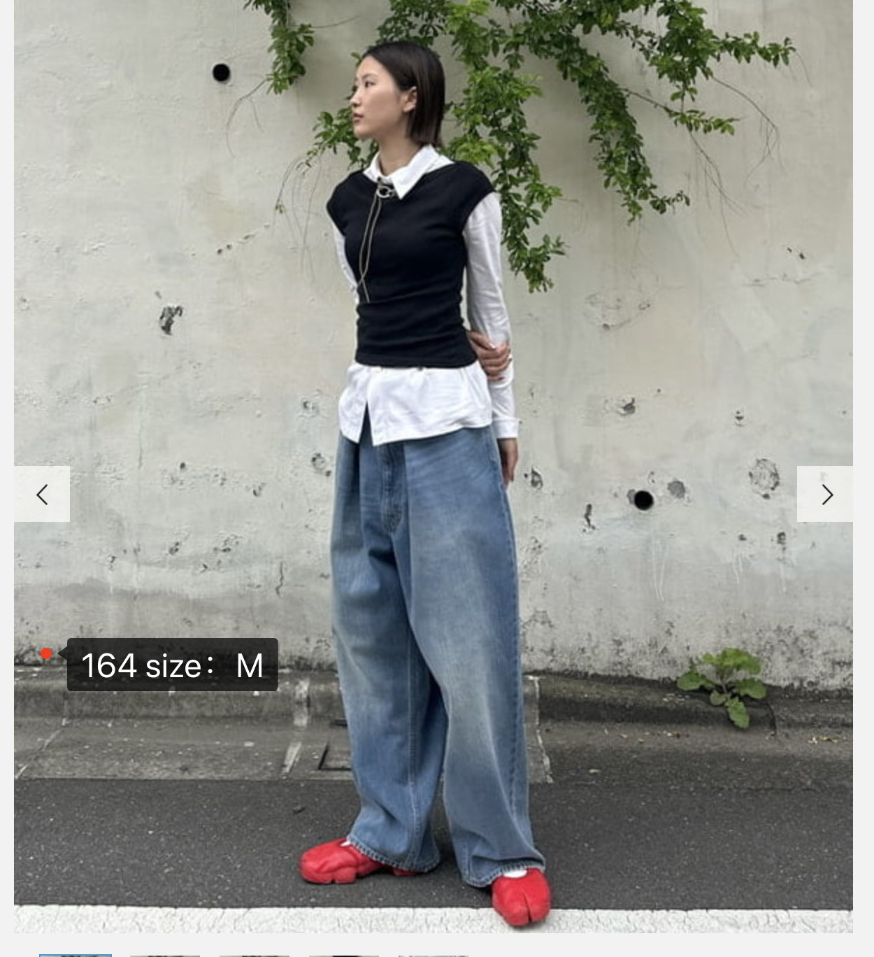 日单 oldpar克 男女同款休闲牛仔裤 opj05