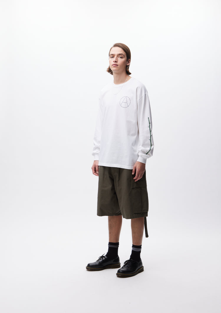 日单 NBHD wide cargopants 男士休闲工装短裤 四色入 不退换