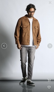 两色入 休闲外套 25aw 男士 日单duffe