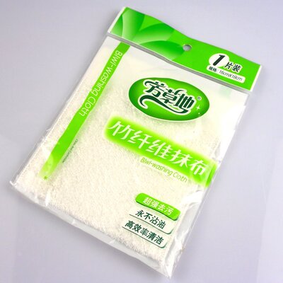 芳草地f3003竹纤维条起就洗碗布