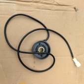 柴特摩托车配件博格娜迦复古巡航太子电子仪表齿速度计码 表公里