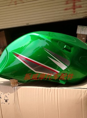 轻骑双鹰摩托车配件SY150-22C天剑款街跑绿色加油壶汽油桶燃油箱