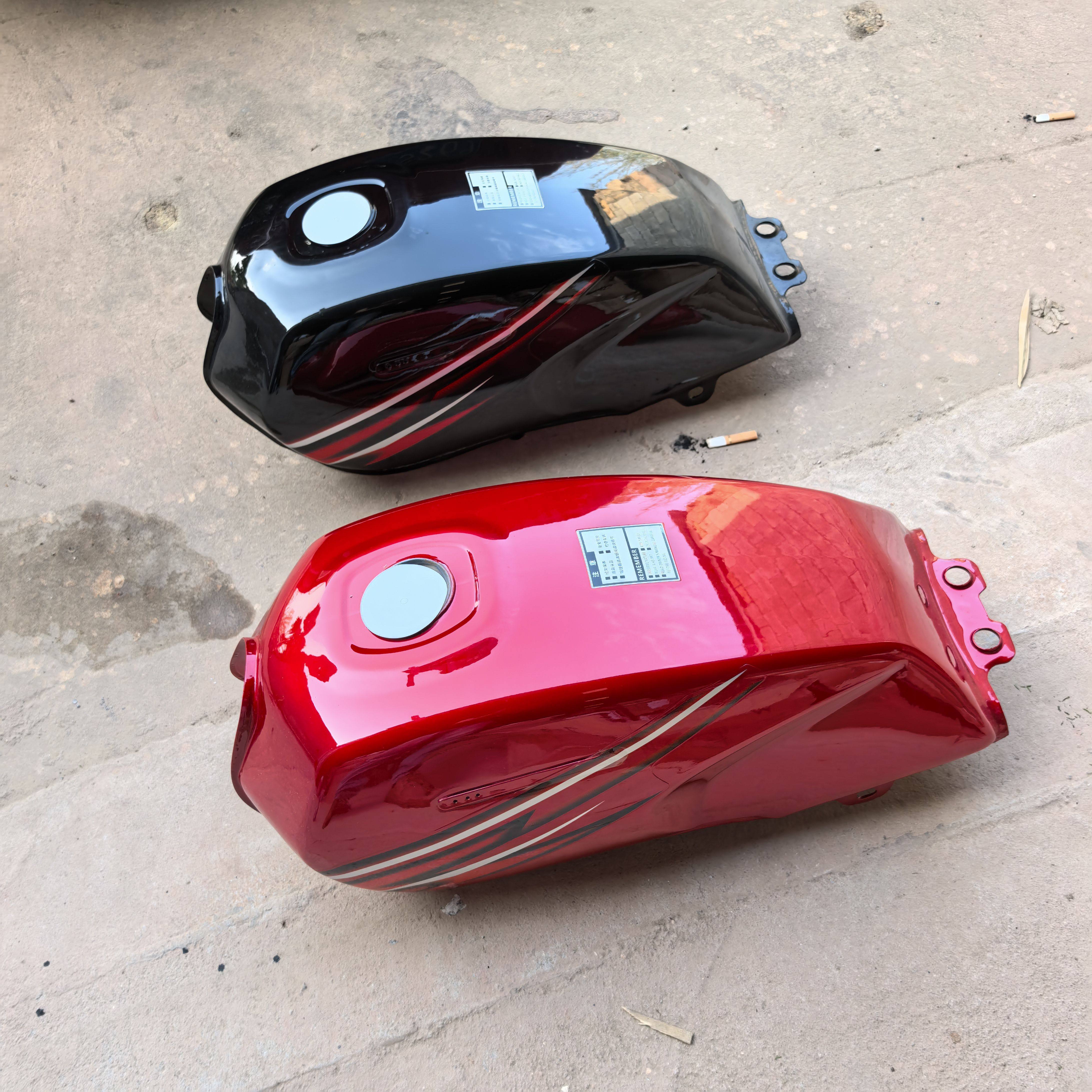 摩托车油箱新款银豹125/150国四电喷外置油箱油壶