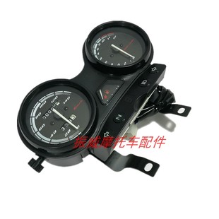豪达现代机车摩托配件HD125/150街跑王仿天剑公里转速表仪表码表