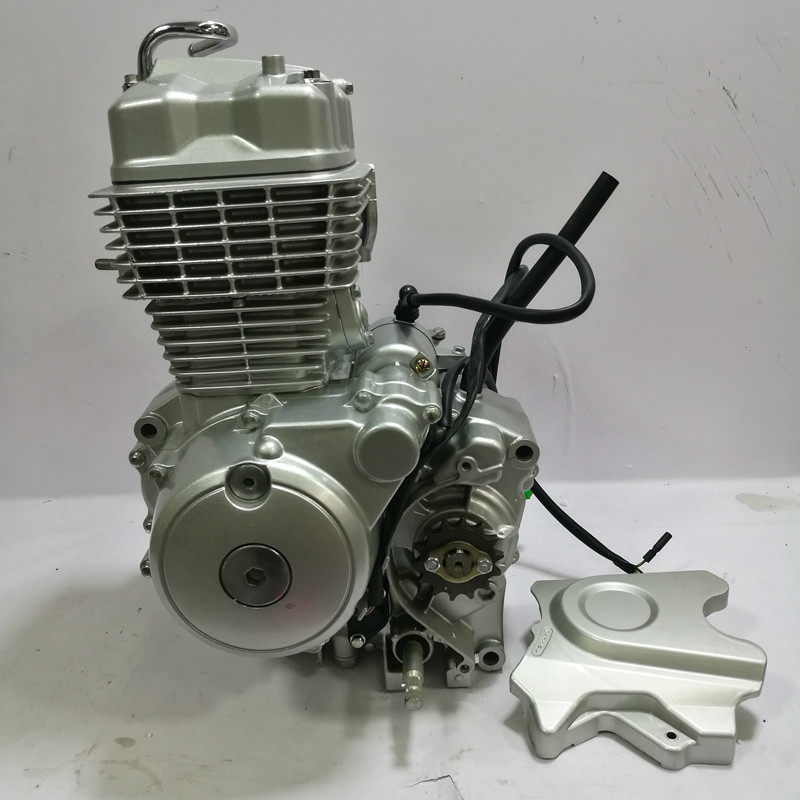 适用飞肯FK150-8G战鹰伯爵旋风摩托车CBF全新发动机引擎机头总成