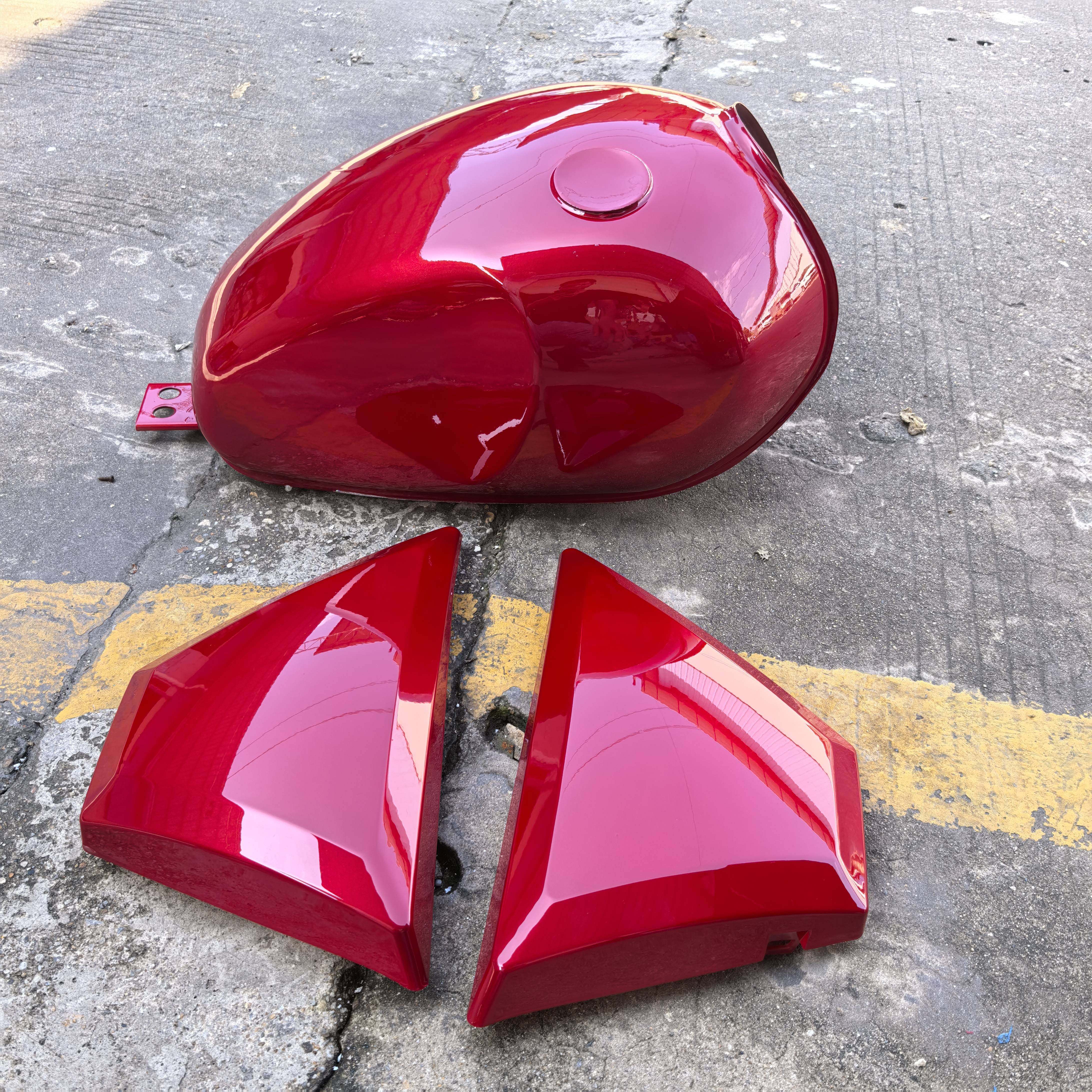 轻骑摩托车复古游侠U侠油箱QM125/150/200/250-2X-3X加大16升油箱