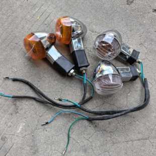 适用力帆摩托车配件LF250-E/V16风暴太子左右转向灯转弯灯方向灯