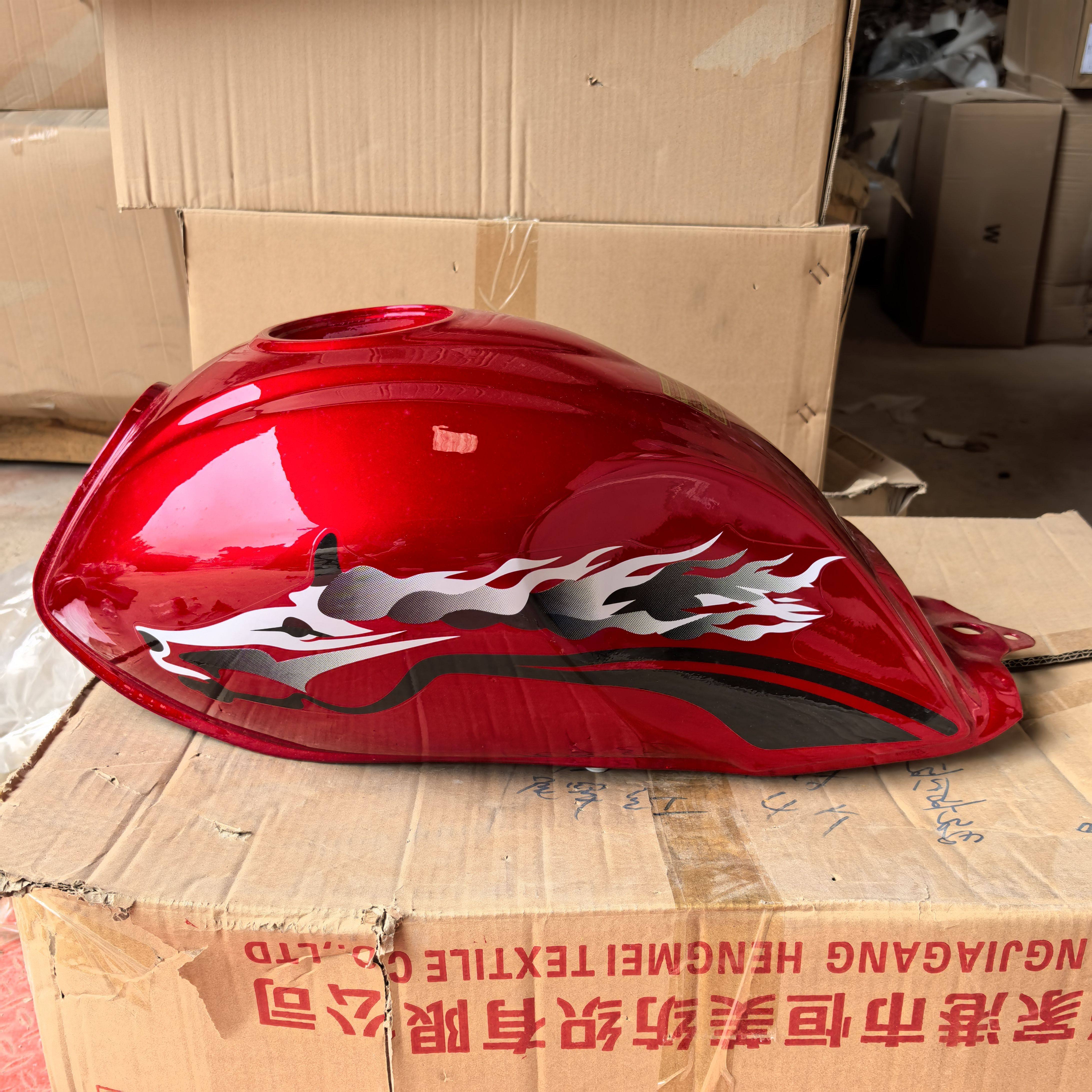 光速摩托车配件GS125/150越野五羊骏马加大油壶油箱